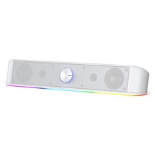 GS560 RGB Desktop Soundbar, 2.0 Channel Computer Speaker with Dynamic Lightin... picture