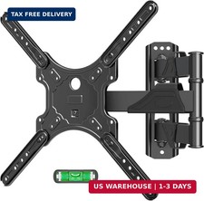 MOUNTUP Full Motion TV Wall Mount for Most 26-60 Inch TVs, Max VESA 400x400mm Wa picture