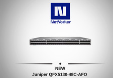 NEW Juniper QFX5130-48C-AFO 48x100GbE  8x400GbE Switch -Fast Ship picture
