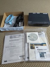 Cisco 850 Router Cisco systems 800 series Ethernet LAN Wired Cisco Router TESTED picture