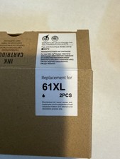 Print Cartridge 61 XL Black.  New And Sealed ONLY ONE CARTRIDGE picture