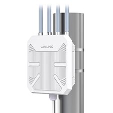 AX1800 WiFi 6 Wireless Outdoor Router/Extender/AP/Repeater, Dual Band,Waterproof picture