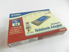 D-Link AirPlus G DWL-G630 Wireless G Notebook Adapter CardBus Adapter 1 B141 picture