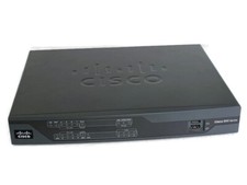 Cisco C891-K9 V02 890 800 Series 1 Port SFP POE 8 Port Router picture