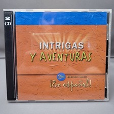 Intrigas y Aventuras En Espanol 2dos McDougal Littell (CD-ROM, 2004) Littell picture