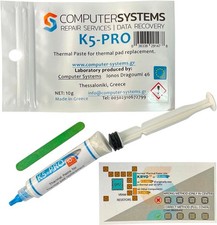 K5 PRO 10g Syringe Viscous Thermal Paste for Pad Replacement Liquid...  picture