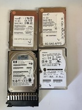 ~ 4x Mixed brand SAS HDD. Hitachi 900GB 10K, HP 72GB 10K, 2x Seagate 10K.3 146GB picture