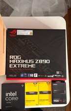 Sealed Intel Ultra 9 285K ROG Maximus Z890 Extreme 9100 Pro 4TB SSD picture