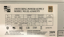 Soly Tech 350W Switching ATX Power Supply SL-8360EPS 80 Plus Bronze picture