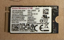 Union Memory AM630 256GB  NVMe SSD M.2 picture