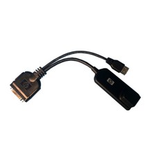 HP AF605A BLc KBM Interface Adapter 439874-001 - NEW in HP Bag picture