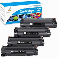 4 Pack CRG 137 Toner for Canon 137 Toner Cartridge MF216n MF236n MF231 LBP151dw picture