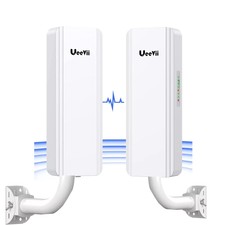 UeeVii 5KM 5.8GHz Gigabit WiFi Bridge CPE Wireless Bridge 16dBi Extend Network picture