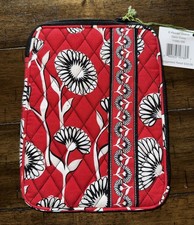 Vera Bradley Deco Daisy  #11485-106 * E-Reader  Sleeve Zipper NWT New picture
