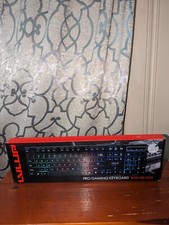 VIVITAR Lulup Pro Gaming Keyboard with Leds Keys picture