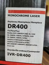 Laser Printer DR400 IVR-DR400 Drum for DCP-1200, HL-1240, MFC-8300 and many more picture