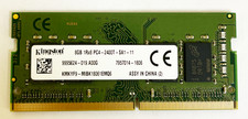 Kingston 8GB 1Rx8 PC4 2400 KMKYF9 Sodimm *TESTED* picture