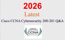Cisco CCNA Cybersecurity 200-201 Q&A PREMIUM picture