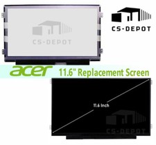 Acer KL.11605.039 B116XAK01.0 HW0A Led Lcd Touch Screen 11.6