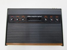 ATARI 6 SWITCH 6'ER CX-2600 WOOD GRAIN VID & TUNE-UP MOD TESTD/WRKIN LY5 🎮🕹️👾 picture