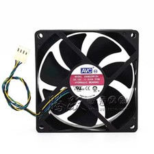 AVC DS09225R12H 12V 0.41A 9025 9CM 4-pin high air volume cooling fan picture