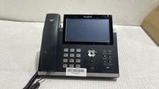 Yealink SIP-T48S Gigabit IP Phone Color Touchscreen VoIP Phone Black picture