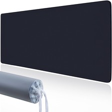 Large Gaming Desk Mouse Pads, XXL 35.4 x 15.7In Computer Desk Cover Matt for ... picture
