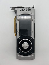 NVIDIA GeForce GTX 980 Graphics Card Used - A picture