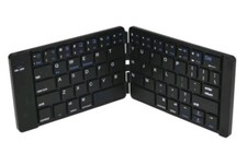 Brookstone Keyboard Bluetooth Wireless Folding Black picture