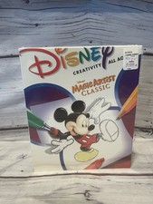 Big Box Disney Magic Artist Classic PC Windows 95/98 & Mac *New picture