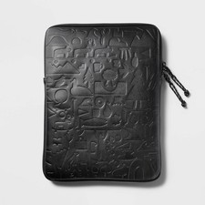 Tablet and Laptop Faux Leather Sleeve - Heyday™ with Keiji Ishida picture