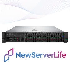HP DL380 Gen10 16SFF 8NVME 2x Gold 6248 2.5GHz =40 Cores 64GB P408i-a 4xRJ45 picture