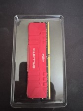 Crucial Ballistix 8GB DDR4 3000MHz Desktop Gaming RAM Memory Module Red picture