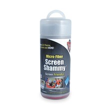 FALCON MCSS Screen Shammy,Cloth,10 1/2Hx7 1/2W In 1VND4 picture