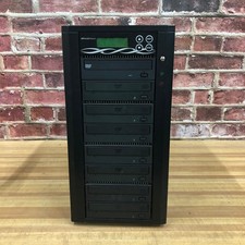 Spartan 1-to-5 Standalone CD/DVD Disc Duplicator Tower w/USB PC-Link Interface picture
