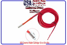 Cartridge Heater 24V 40W 0r 12v 40w For Prusa 3D Reprap Printer Extruder Hotend picture