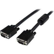 StarTech.com 10 ft. (3 m) VGA to VGA Cable - HD15 Male to HD15 Male - Coaxial picture