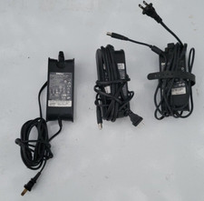 Lot of 3 Genuine OEM Dell PA-10 90W 19.5V 4.62A AC Power Supply Adapter Chargers picture