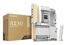 GIGABYTE X870E AERO X3D Wood Motherboard - Supports AMD Ryzen 9000 CPUs, 16+2... picture