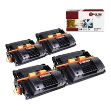 LTS 81A CF281A Black Compatible for HP LaserJet MFP M630h M630dn Toner 4PK picture