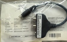 New Genuine Dell S-Video TV-Out Digital Audio Adapter 70TVD 044CTV 44CTV 513DP picture