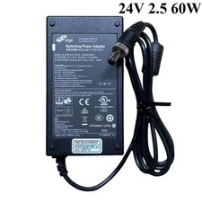 Genuine FSP 24V 2.5 60W Charger FSP060-DAAN3 Power Supply AC Adapter picture
