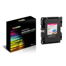 GC41 Sublimation Ink Cartridge For Ricoh SG2010 2100 3110 3100 7100 SG400 SG800 picture
