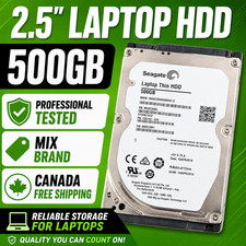 Used 500GB 120GB SATA desktop / laptop hard drive 2.5 inches Mixed Brand picture