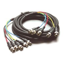 5-BNC to 5-BNC Cable 15FT Black picture