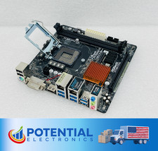 USED - ASRock H170M-ITX/DL Motherboard DDR4 PCI-E3.0 4×SATAIII Mini-ITX picture