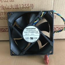 Foxconn 8025 PVA080G12Q 12V 0.65A 8CM 4-Pin PWM Large Air Volume Cooling Fan picture