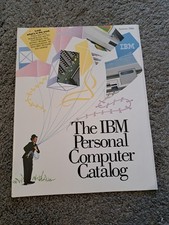 Vintage Summer 1986 IBM Personal Computer Catalog picture