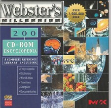 Webster's Millennium CD-Rom Encyclopedia for Windows by Webster Publishing picture