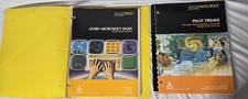 Set Of Atari vintage 1981 programming manuals for the Atari 400/800 & Atari 800  picture